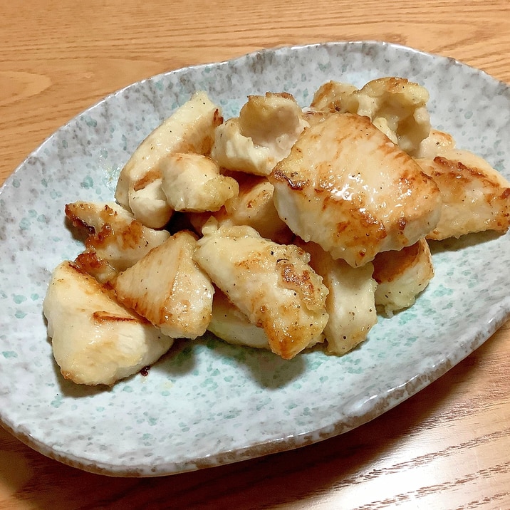 簡単うまい！　しっとり鶏胸肉のマヨ炒め